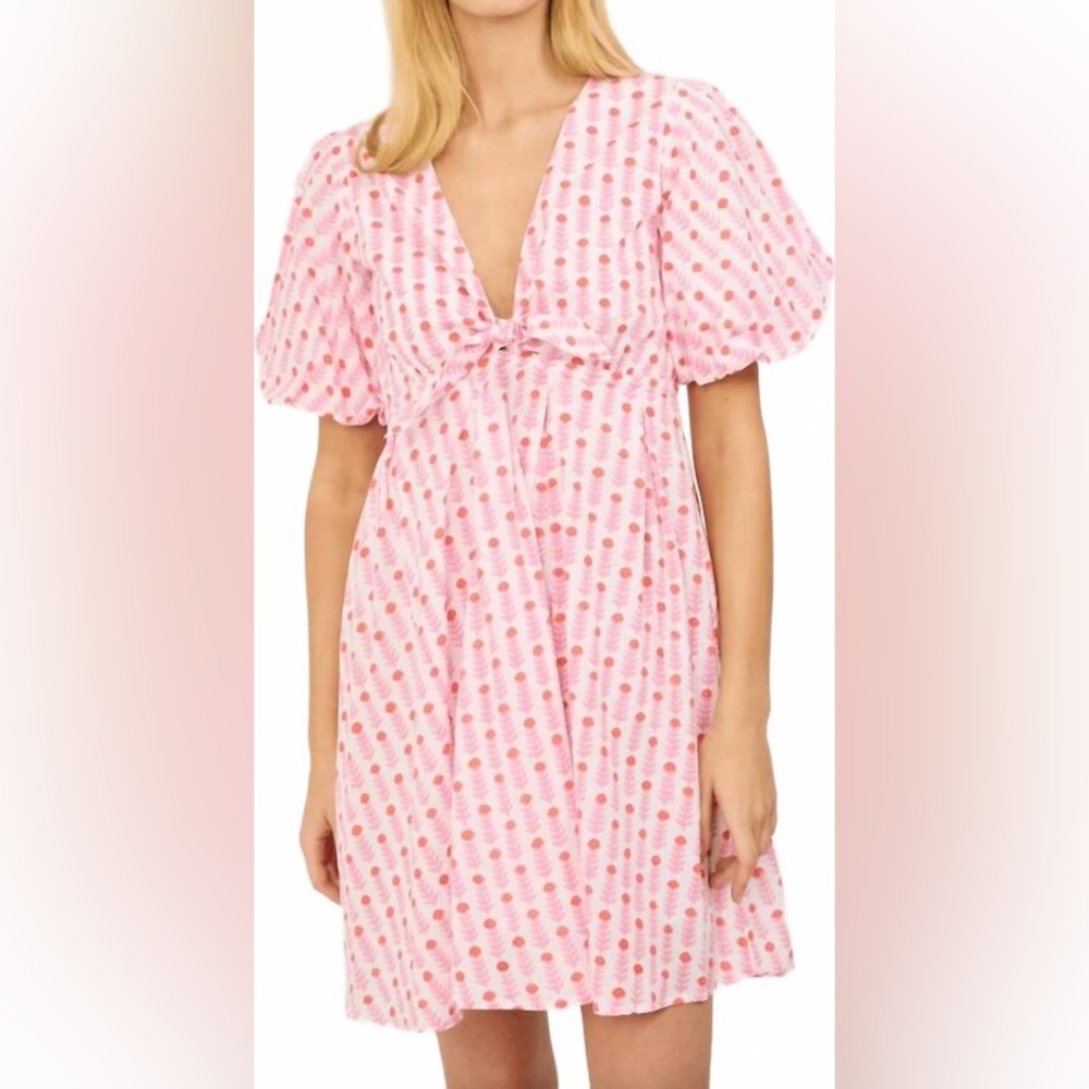 Marea Cisco V-Neck Dress